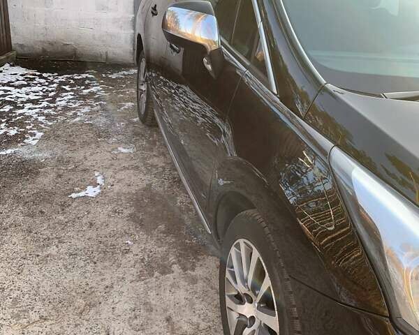 Черный Пежо 3008, объемом двигателя 1.56 л и пробегом 68 тыс. км за 11100 $, фото 3 на Automoto.ua