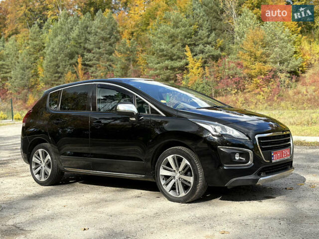 Черный Пежо 3008, объемом двигателя 1.6 л и пробегом 200 тыс. км за 12250 $, фото 23 на Automoto.ua