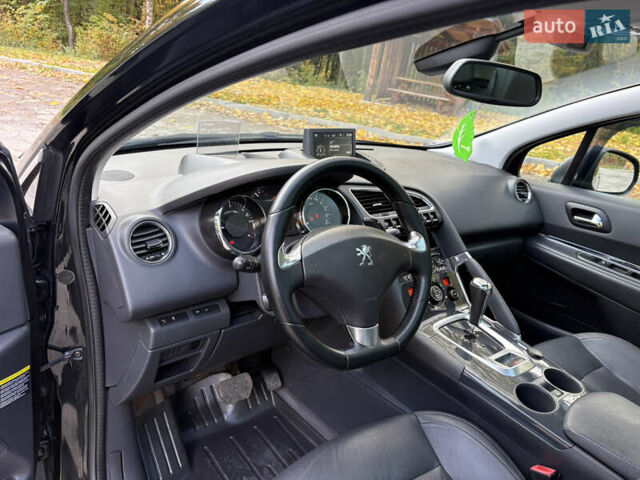 Черный Пежо 3008, объемом двигателя 1.6 л и пробегом 200 тыс. км за 12250 $, фото 33 на Automoto.ua
