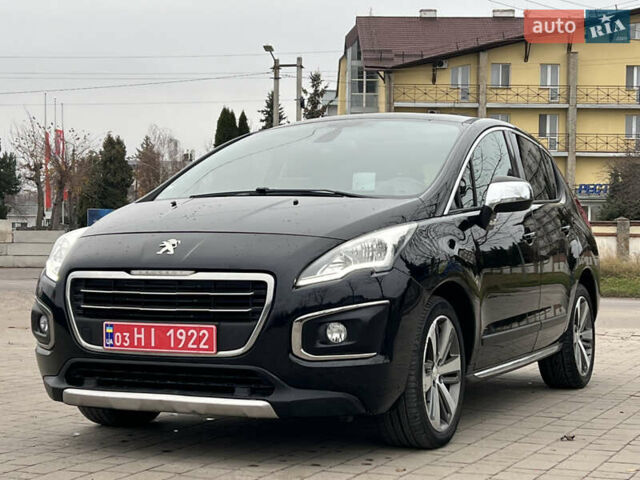Черный Пежо 3008, объемом двигателя 1.6 л и пробегом 249 тыс. км за 12800 $, фото 3 на Automoto.ua