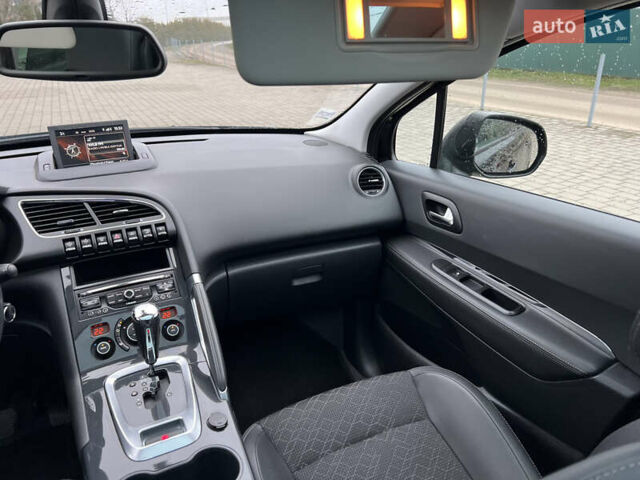 Чорний Пежо 3008, об'ємом двигуна 1.6 л та пробігом 249 тис. км за 12900 $, фото 31 на Automoto.ua