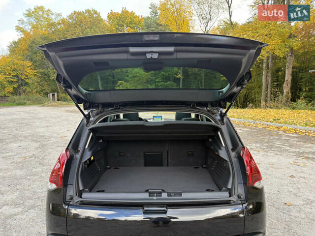 Черный Пежо 3008, объемом двигателя 1.6 л и пробегом 200 тыс. км за 12250 $, фото 66 на Automoto.ua