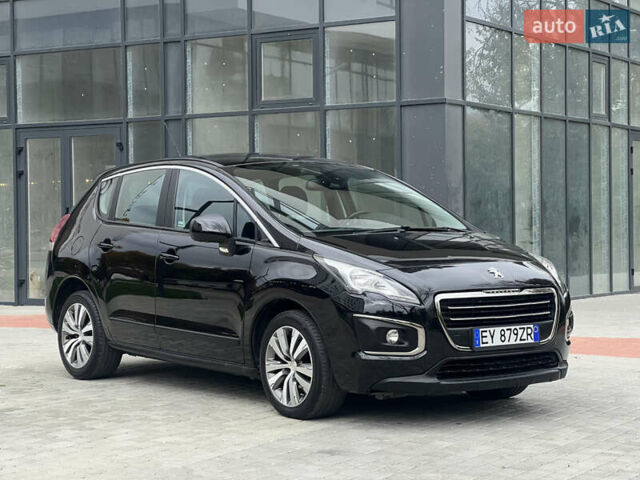 Черный Пежо 3008, объемом двигателя 1.6 л и пробегом 187 тыс. км за 10950 $, фото 19 на Automoto.ua