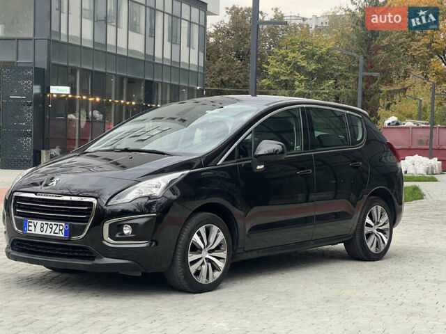 Черный Пежо 3008, объемом двигателя 1.6 л и пробегом 187 тыс. км за 10950 $, фото 21 на Automoto.ua