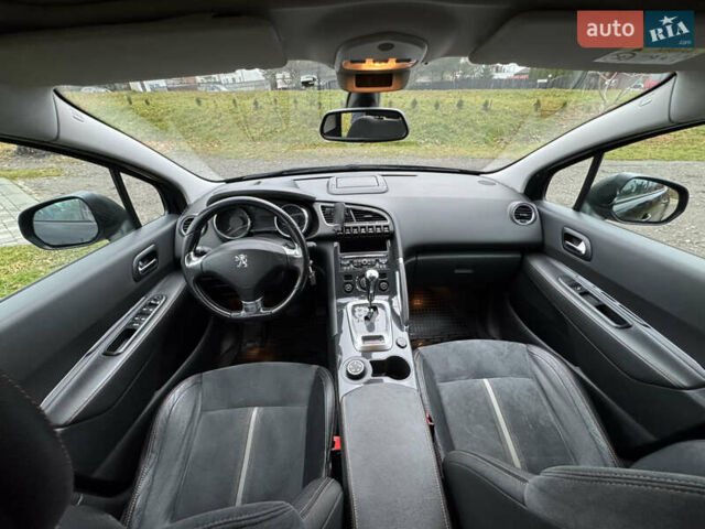 Черный Пежо 3008, объемом двигателя 1.56 л и пробегом 256 тыс. км за 12000 $, фото 56 на Automoto.ua