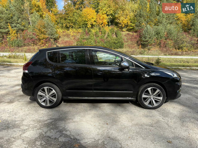 Черный Пежо 3008, объемом двигателя 1.6 л и пробегом 200 тыс. км за 12250 $, фото 8 на Automoto.ua