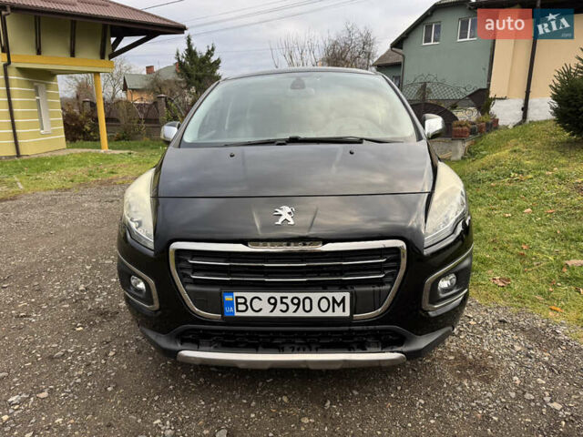 Черный Пежо 3008, объемом двигателя 1.56 л и пробегом 256 тыс. км за 12000 $, фото 3 на Automoto.ua