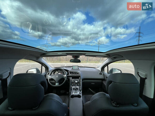 Черный Пежо 3008, объемом двигателя 1.6 л и пробегом 190 тыс. км за 13200 $, фото 19 на Automoto.ua