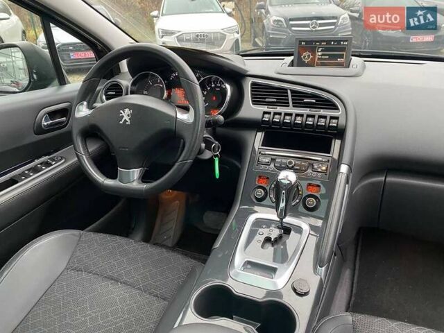 Черный Пежо 3008, объемом двигателя 1.6 л и пробегом 249 тыс. км за 13300 $, фото 9 на Automoto.ua