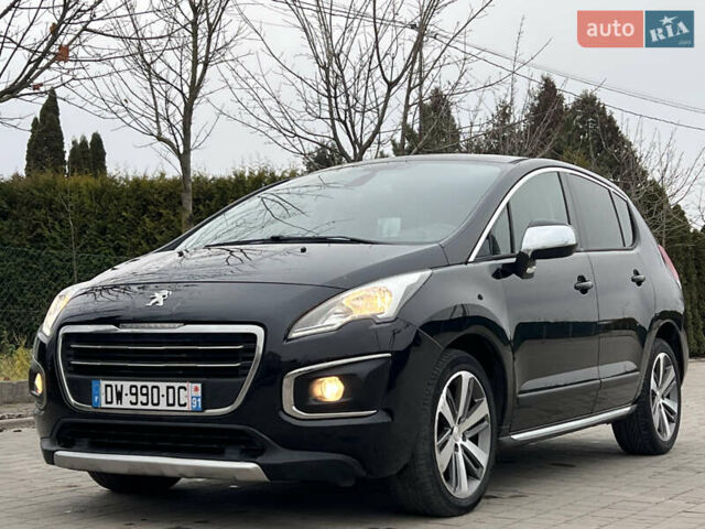 Черный Пежо 3008, объемом двигателя 1.6 л и пробегом 249 тыс. км за 12800 $, фото 12 на Automoto.ua