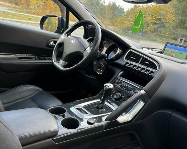 Черный Пежо 3008, объемом двигателя 1.6 л и пробегом 200 тыс. км за 12250 $, фото 56 на Automoto.ua