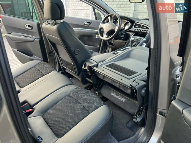 Черный Пежо 3008, объемом двигателя 1.6 л и пробегом 190 тыс. км за 13200 $, фото 22 на Automoto.ua