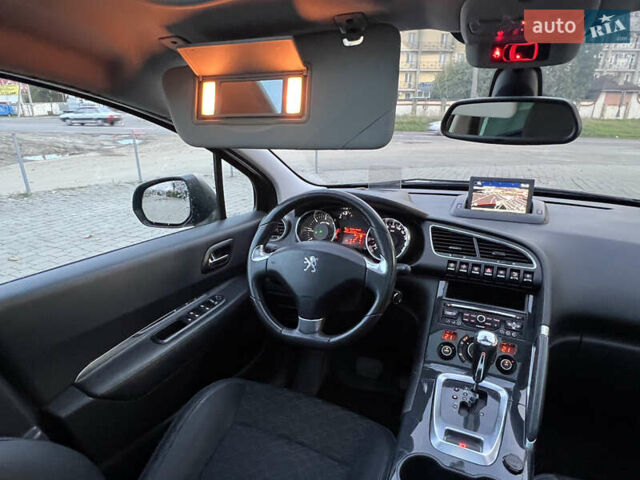 Чорний Пежо 3008, об'ємом двигуна 1.6 л та пробігом 249 тис. км за 12850 $, фото 48 на Automoto.ua