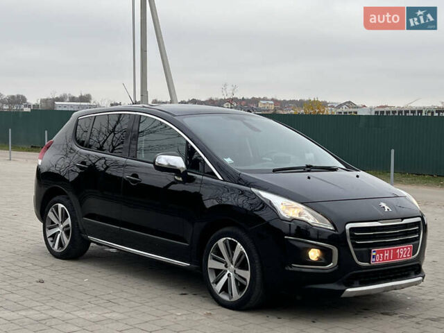 Черный Пежо 3008, объемом двигателя 1.6 л и пробегом 249 тыс. км за 12800 $, фото 13 на Automoto.ua