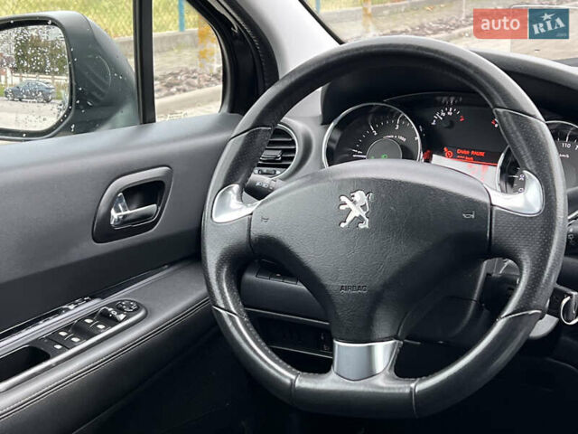 Черный Пежо 3008, объемом двигателя 1.6 л и пробегом 249 тыс. км за 12800 $, фото 57 на Automoto.ua