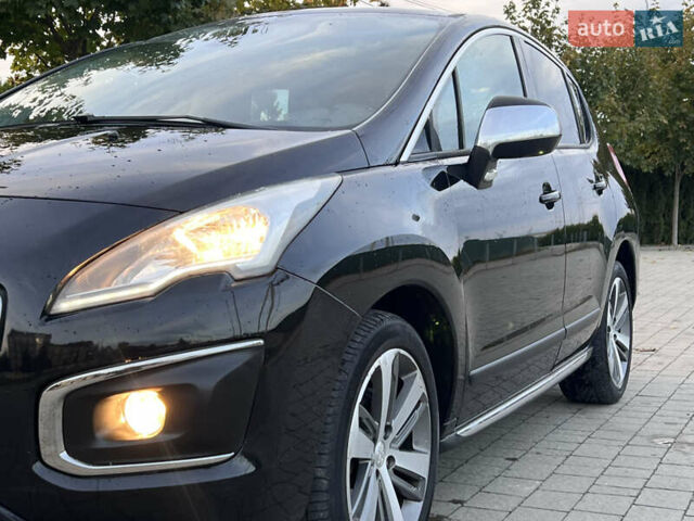 Чорний Пежо 3008, об'ємом двигуна 1.6 л та пробігом 249 тис. км за 12850 $, фото 22 на Automoto.ua