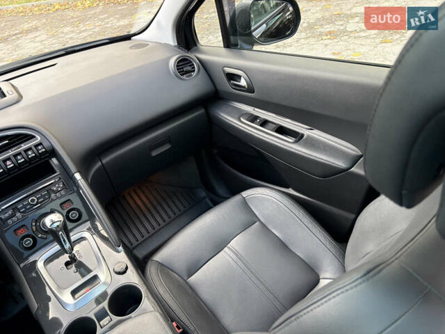 Черный Пежо 3008, объемом двигателя 1.6 л и пробегом 200 тыс. км за 12250 $, фото 52 на Automoto.ua