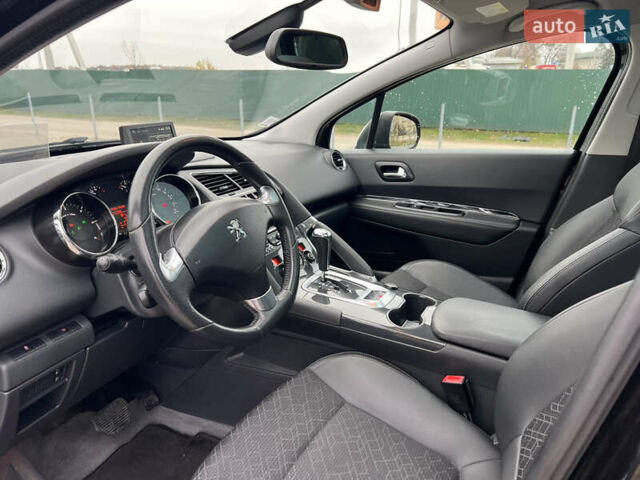 Черный Пежо 3008, объемом двигателя 1.6 л и пробегом 249 тыс. км за 12800 $, фото 36 на Automoto.ua