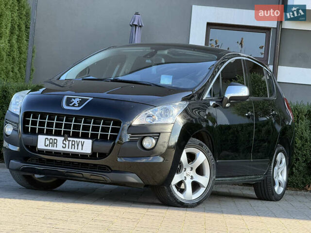 Черный Пежо 3008, объемом двигателя 1.6 л и пробегом 247 тыс. км за 9900 $, фото 5 на Automoto.ua