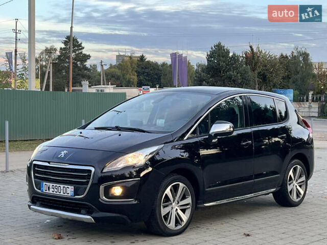 Чорний Пежо 3008, об'ємом двигуна 1.6 л та пробігом 249 тис. км за 12850 $, фото 4 на Automoto.ua