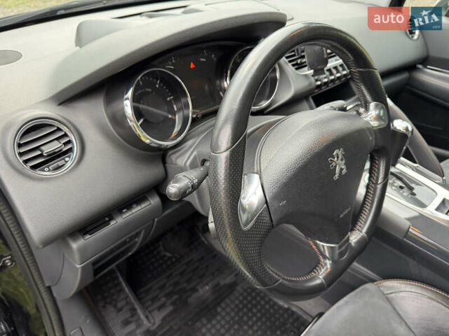 Черный Пежо 3008, объемом двигателя 1.56 л и пробегом 256 тыс. км за 12000 $, фото 63 на Automoto.ua