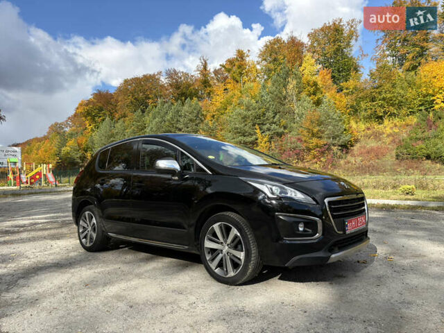 Черный Пежо 3008, объемом двигателя 1.6 л и пробегом 200 тыс. км за 12250 $, фото 80 на Automoto.ua