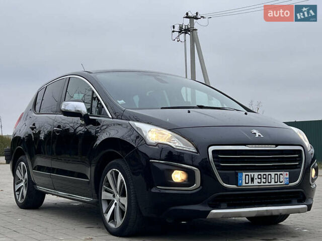 Черный Пежо 3008, объемом двигателя 1.6 л и пробегом 249 тыс. км за 12800 $, фото 14 на Automoto.ua