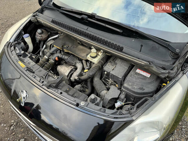 Черный Пежо 3008, объемом двигателя 1.56 л и пробегом 256 тыс. км за 12000 $, фото 78 на Automoto.ua