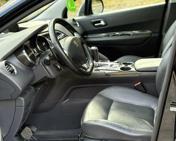 Черный Пежо 3008, объемом двигателя 1.6 л и пробегом 200 тыс. км за 12250 $, фото 5 на Automoto.ua