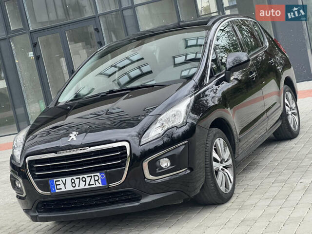 Черный Пежо 3008, объемом двигателя 1.6 л и пробегом 187 тыс. км за 10950 $, фото 10 на Automoto.ua