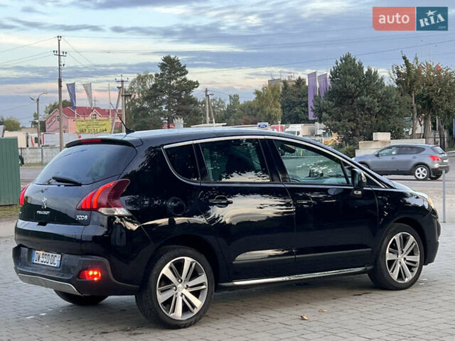 Чорний Пежо 3008, об'ємом двигуна 1.6 л та пробігом 249 тис. км за 12850 $, фото 19 на Automoto.ua