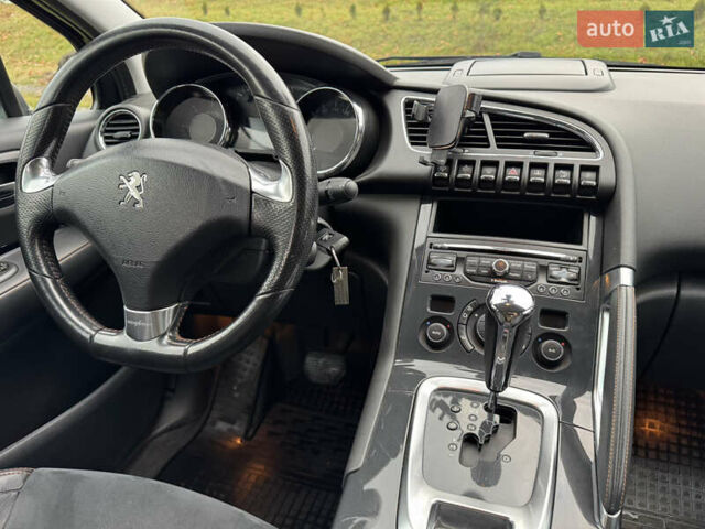 Черный Пежо 3008, объемом двигателя 1.56 л и пробегом 256 тыс. км за 12000 $, фото 59 на Automoto.ua