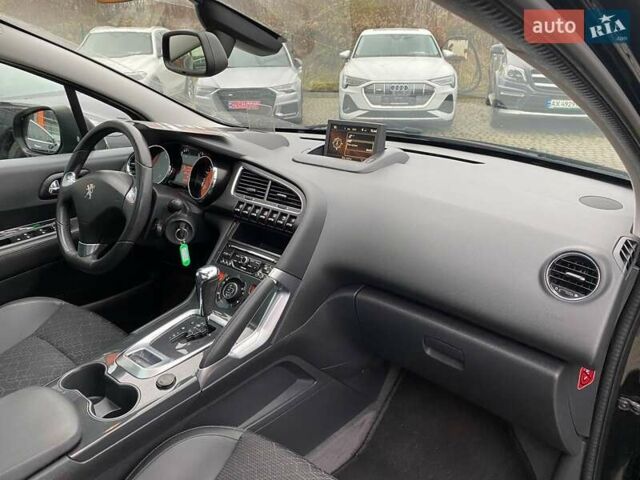 Черный Пежо 3008, объемом двигателя 1.6 л и пробегом 249 тыс. км за 13300 $, фото 8 на Automoto.ua