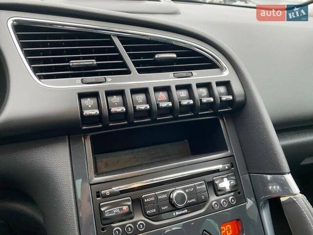 Черный Пежо 3008, объемом двигателя 1.6 л и пробегом 249 тыс. км за 13300 $, фото 17 на Automoto.ua