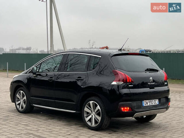 Чорний Пежо 3008, об'ємом двигуна 1.6 л та пробігом 249 тис. км за 12900 $, фото 5 на Automoto.ua