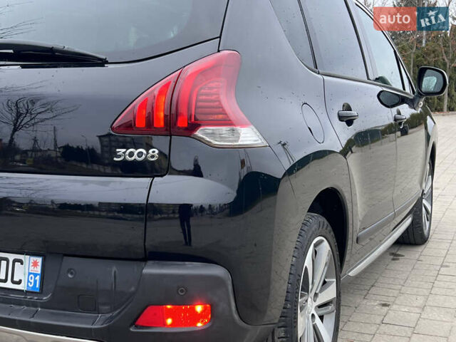 Черный Пежо 3008, объемом двигателя 1.6 л и пробегом 249 тыс. км за 12800 $, фото 48 на Automoto.ua