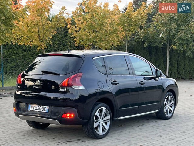 Чорний Пежо 3008, об'ємом двигуна 1.6 л та пробігом 249 тис. км за 12850 $, фото 10 на Automoto.ua