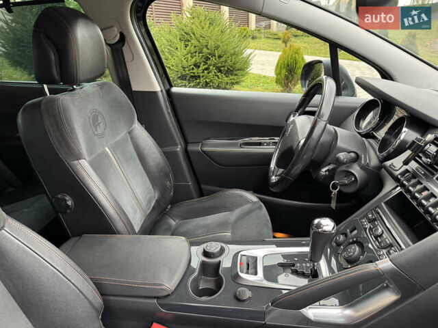 Черный Пежо 3008, объемом двигателя 1.56 л и пробегом 256 тыс. км за 12000 $, фото 36 на Automoto.ua