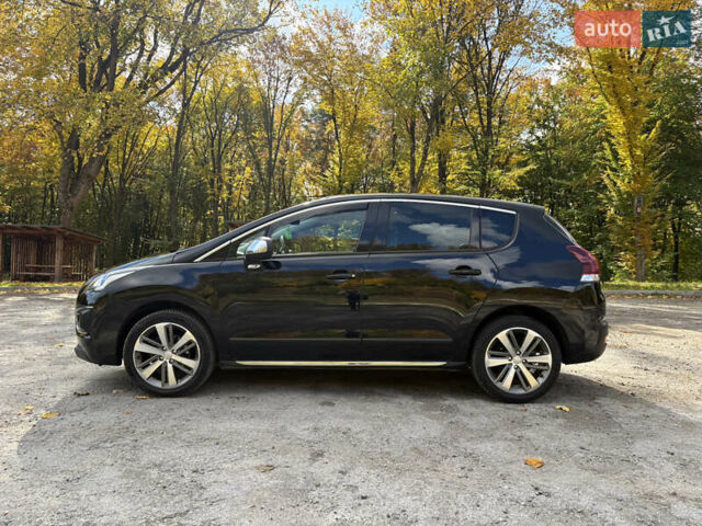 Черный Пежо 3008, объемом двигателя 1.6 л и пробегом 200 тыс. км за 12250 $, фото 15 на Automoto.ua