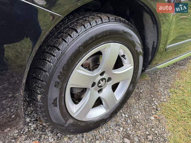 Черный Пежо 3008, объемом двигателя 1.56 л и пробегом 256 тыс. км за 12000 $, фото 23 на Automoto.ua