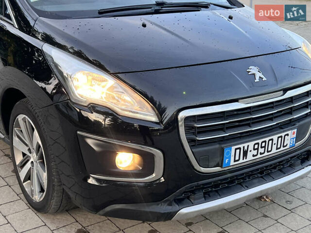Чорний Пежо 3008, об'ємом двигуна 1.6 л та пробігом 249 тис. км за 12850 $, фото 21 на Automoto.ua