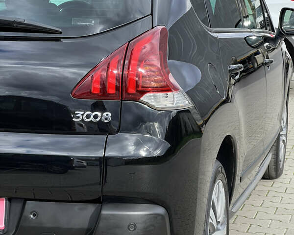 Черный Пежо 3008, объемом двигателя 1.6 л и пробегом 190 тыс. км за 13200 $, фото 11 на Automoto.ua