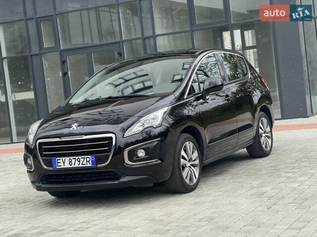 Черный Пежо 3008, объемом двигателя 1.6 л и пробегом 187 тыс. км за 10950 $, фото 8 на Automoto.ua