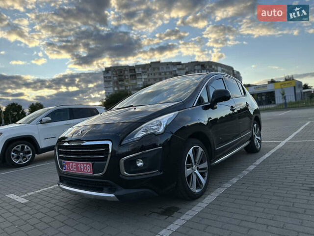 Черный Пежо 3008, объемом двигателя 1.6 л и пробегом 178 тыс. км за 12400 $, фото 2 на Automoto.ua