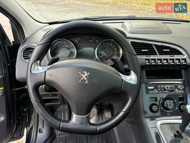 Черный Пежо 3008, объемом двигателя 1.6 л и пробегом 200 тыс. км за 12250 $, фото 72 на Automoto.ua
