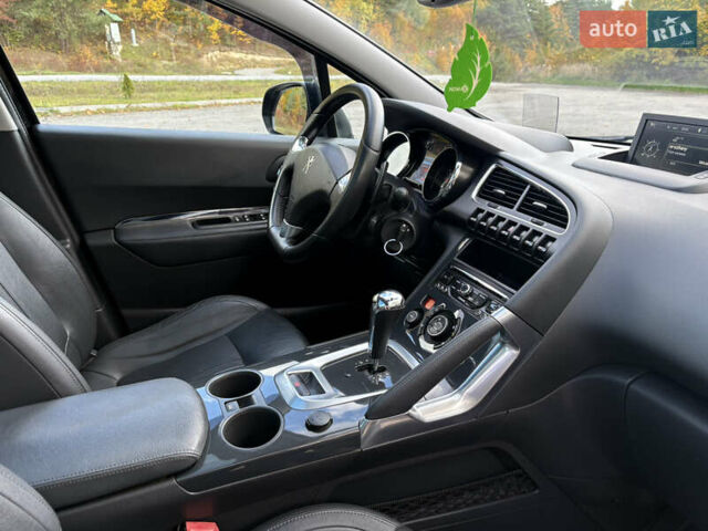 Черный Пежо 3008, объемом двигателя 1.6 л и пробегом 200 тыс. км за 12250 $, фото 37 на Automoto.ua