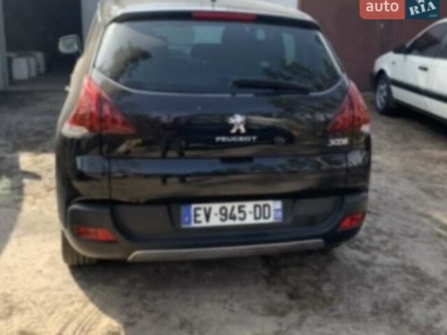 Черный Пежо 3008, объемом двигателя 1.56 л и пробегом 68 тыс. км за 11100 $, фото 14 на Automoto.ua