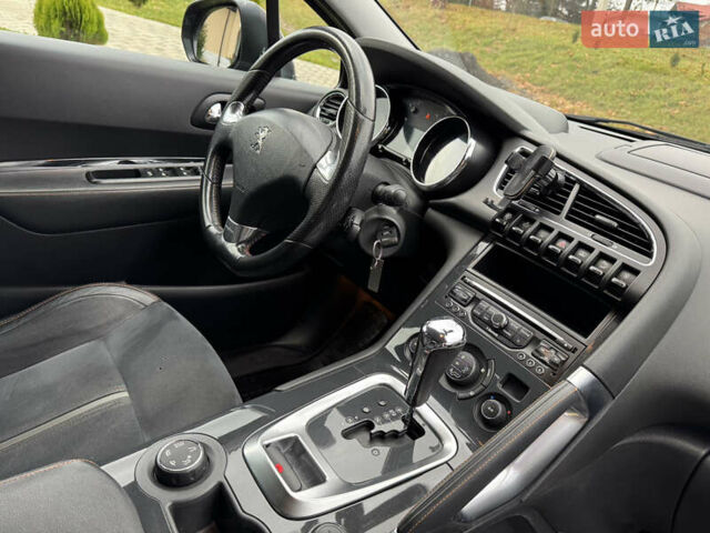 Черный Пежо 3008, объемом двигателя 1.56 л и пробегом 256 тыс. км за 12000 $, фото 35 на Automoto.ua