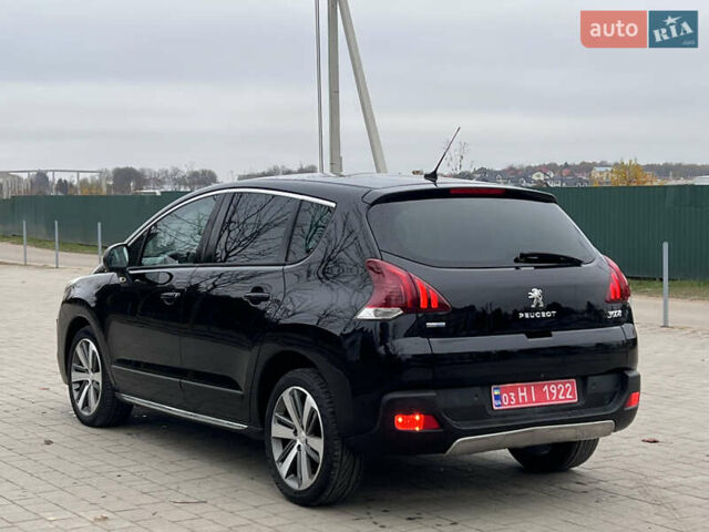 Черный Пежо 3008, объемом двигателя 1.6 л и пробегом 249 тыс. км за 12800 $, фото 6 на Automoto.ua