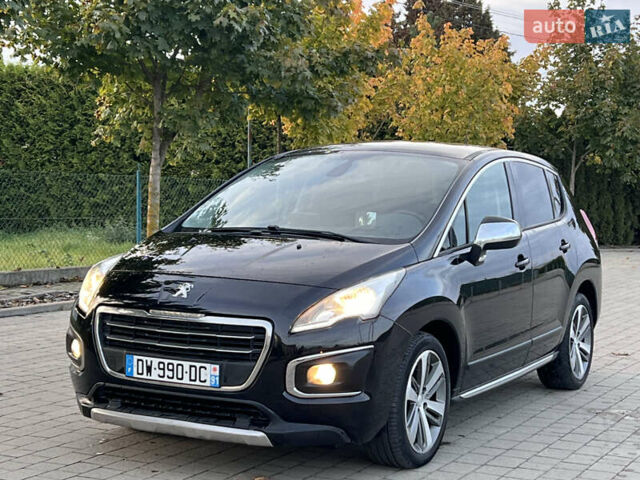 Чорний Пежо 3008, об'ємом двигуна 1.6 л та пробігом 249 тис. км за 12850 $, фото 13 на Automoto.ua